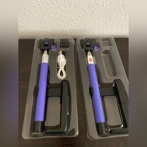 Ethan Elite Bluetooth Selfie Stick lot of 2